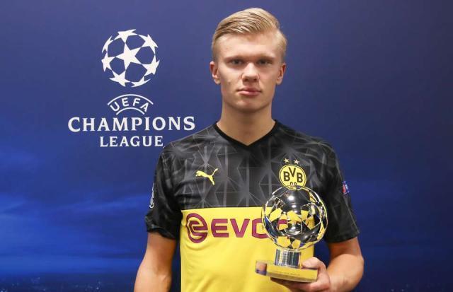 可为射手张达驰：哈兰德、莱万是我学习榜样，希望自己更全面